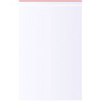 Пакеты с замком "Zip Lock" (100шт.) OfficeClean, 60*80мм, ПВД, 32мкм