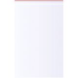 Пакеты с замком "Zip Lock" (100шт.) OfficeClean, 60*80мм, ПВД, 32мкм