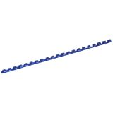 Пружины пластик D=08мм OfficeSpace, синий, 100шт.