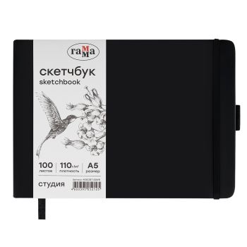 Скетчбук 100л., 210*148 Гамма 