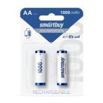 Аккумулятор Smartbuy AA (HR06) 1000mAh 2BL Аккумулятор Smartbuy AA (HR06) 1000mAh 2BL