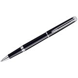 Ручка-роллер Waterman "Hemisphere Black PT" черная, 0,8мм, подарочная упаковка Ручка-роллер Waterman "Hemisphere Black PT" черная, 0,8мм, подарочная упаковка