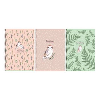 Тетрадь 96л., А4, клетка, на гребне BG 