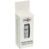 Пастель художественная Гамма, серая кварцевая №721, штучная, картон. упаковка