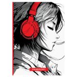 Обложка для паспорта MESHU "My Sound Kawaii", ПВХ, 2 кармана Обложка для паспорта MESHU "My Sound Kawaii", ПВХ, 2 кармана