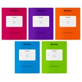 Тетрадь 24л., клетка Berlingo "Color Zone", 80г/м2, ассорти