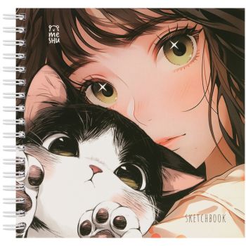 Скетчбук 60л., 150*150 MESHU 