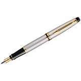 Ручка перьевая Waterman "Expert Stainless Steel GT", синий, 0,8мм, подарочная упаковка Ручка перьевая Waterman "Expert Stainless Steel GT", синий, 0,8мм, подарочная упаковка