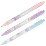 Ручка шариковая автоматическая MESHU "Beauty" синяя, 0,5 мм