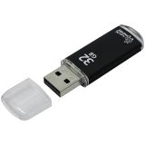 Память Smart Buy "V-Cut" 32GB, USB 2.0 Flash Drive, черный (металл. корпус ) Память Smart Buy "V-Cut" 32GB, USB 2.0 Flash Drive, черный (металл. корпус )