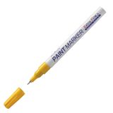 Маркер-краска MunHwa "Extra Fine Paint Marker" желтая, 1мм, нитро-основа Маркер-краска MunHwa "Extra Fine Paint Marker" желтая, 1мм, нитро-основа