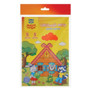 Фетр Мульти-Пульти 