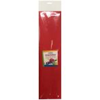 Цветная пористая резина (фоамиран) ArtSpace, 50*70, 1мм, красный