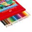 Карандаши акварельные Faber-Castell, 24цв+кисть, картон, европодвес