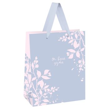 Пакет подарочный 18*23*10см MESHU 