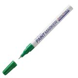 Маркер-краска MunHwa "Extra Fine Paint Marker" зеленая, 1мм, нитро-основа Маркер-краска MunHwa "Extra Fine Paint Marker" зеленая, 1мм, нитро-основа