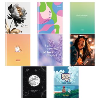 Дневник 5-11 кл. 48л. (твердый) BG 