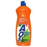 Средство для мытья посуды AOS "Бальзам Алое вера", 900мл