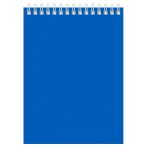 Блокнот А5 60л. на гребне BG "Для конференций", синий