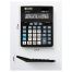 Калькулятор настольный Eleven Business Line CDB1401-BK, 14 разрядов, двойное питание, 155*205*35мм, черный