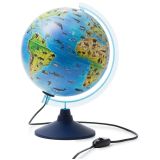 Глобус Зоогеографический Globen, 25см, интерактивный с подсветкой от сети + очки виртуальной реальности Глобус Зоогеографический Globen, 25см, интерактивный с подсветкой от сети + очки виртуальной реальности