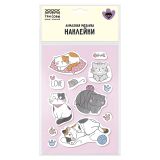 Алмазная мозаика, наклейки ТРИ СОВЫ "Котики", пакет с европодвесом Алмазная мозаика, наклейки ТРИ СОВЫ "Котики", пакет с европодвесом