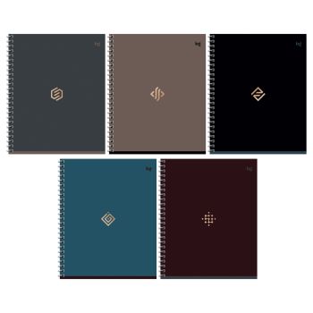 Тетрадь 48л., А5, клетка на гребне BG 