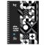 Записная книжка А6 96л., на гребне BG 