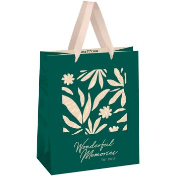 Пакет подарочный 18*23*10см MESHU 