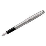 Ручка перьевая Parker "Sonnet Stainless Steel CT" 0,8мм, подарочная упаковка Ручка перьевая Parker "Sonnet Stainless Steel CT" 0,8мм, подарочная упаковка