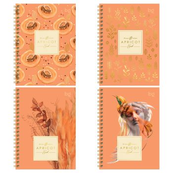 Записная книжка А6 96л., на гребне BG 