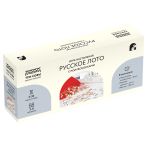 Игра настольная ТРИ СОВЫ "Русское лото", с полубочонками, картонная коробка Игра настольная ТРИ СОВЫ "Русское лото", с полубочонками, картонная коробка