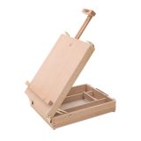 Этюдник настольный Гамма "Студия" 24*32*10 (58)см, бук