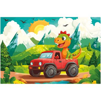 Пазл  24 эл. Maxi ТРИ СОВЫ 