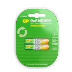 Аккумулятор GP AAA (HR03) 650mAh 2BL Аккумулятор GP AAA (HR03) 650mAh 2BL