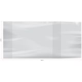 Обложка 220*450 для рабочих тетрадей, прописей, дневников в тв. переплете и учебников старших классов, ПЭ 150мкм, универсальн, ArtSpace,ШК