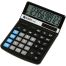 Калькулятор настольный Eleven TLT-2348, 12 разрядов, двойное питание, с регулируемым углом наклона дисплея, 140*197*26мм