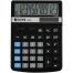 Калькулятор настольный Eleven TLT-2348, 12 разрядов, двойное питание, с регулируемым углом наклона дисплея, 140*197*26мм