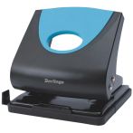 Дырокол Berlingo "Office Soft" 30л., пластиковый, синий, с линейкой Дырокол Berlingo "Office Soft" 30л., пластиковый, синий, с линейкой
