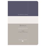 Тетрадь 40л., А5, клетка на сшивке Greenwich Line "Расположение", матовая ламинация, тиснение фольгой, тон. блок 80г/м2