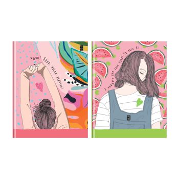 Бизнес-блокнот А5, 80л., BG 