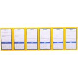 Ценник OfficeSpace "Овал 6", упаковка 30л. Ценник OfficeSpace "Овал 6", упаковка 30л.