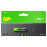Батарейка GP Ultra Plus G-Tech AA (LR6) 15AUP алкалиновая, BC12