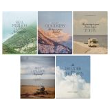 Тетрадь 48л., А5, клетка Greenwich Line "Свобода", "софт-тач" ламинация, 70г/м2