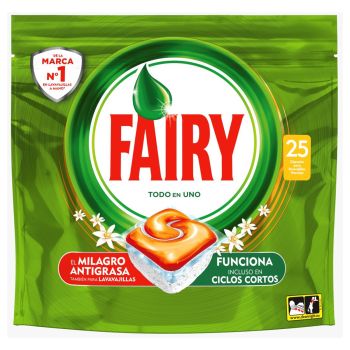 Капсулы для посудомоечной машины Fairy 