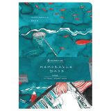 Тетрадь 40л., А5, точка на сшивке Greenwich Line "Памятный день", матовая ламинация, тон. блок 80г/м2