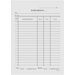 Бланк "Накладная" OfficeSpace, А5, газетка, 100 экз.