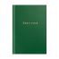 Книга учета OfficeSpace, А4, 192л., клетка, 200*290мм, бумвинил, зеленый, блок офсетный