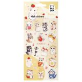 Наклейки гелевые MESHU  "Perrrfect" , 10*23см, инд. уп., европодвес