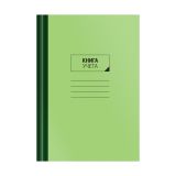 Книга учета OfficeSpace, А4, 128л., клетка, 200*290мм, твердый картон, зеленая обложка, блок офсетный с нумерацией Книга учета OfficeSpace, А4, 128л., клетка, 200*290мм, твердый картон, зеленая обложка, блок офсетный с нумерацией
